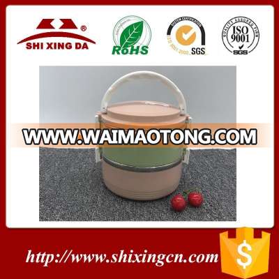 Hot Sell Stainless Steel Two Layers Lunch Box