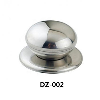 stainless steel pot lid knob knobs handles for cookware