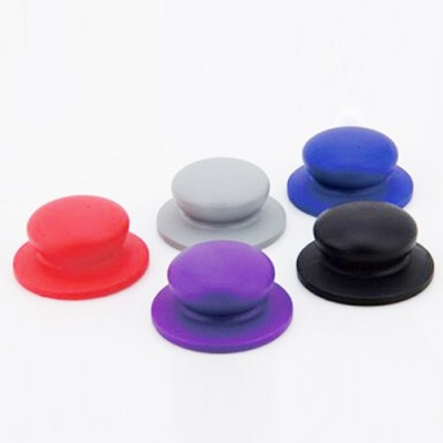 Plastic material knob for glass cap glass lid knob plastic