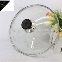 Home useful cheap glass cover pot lids