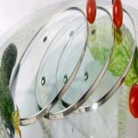 pot and pan glass lids