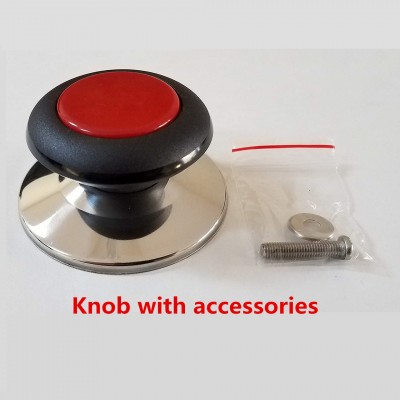 Universal Pot Pan Saucepan Kettle Lid Knobs Cover Handle Cookware Part Kit